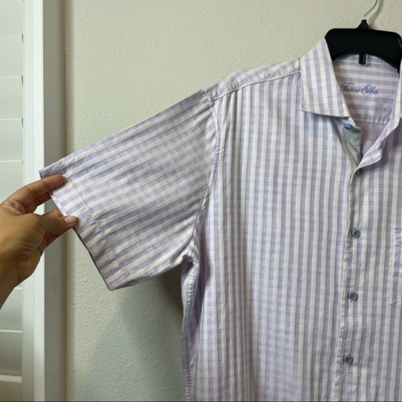 Tasso Elba 100% Cotton Shirt - Picture 2 of 12